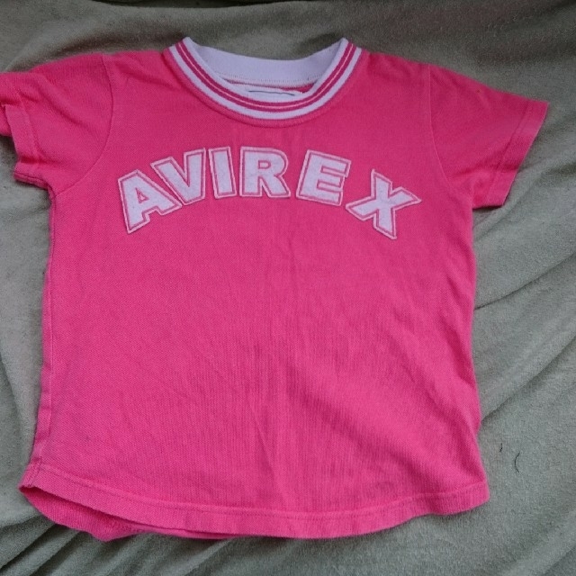 AVIREX(アヴィレックス)のAVIREX Tシャツ  キッズ/ベビー/マタニティのキッズ服女の子用(90cm~)(Tシャツ/カットソー)の商品写真