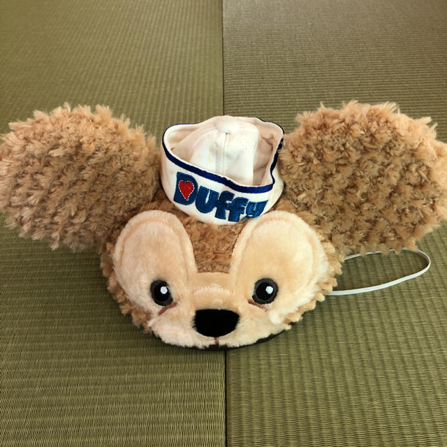 未着用 タグ付き Disney ダッフィー 耳付き キャップ 帽子