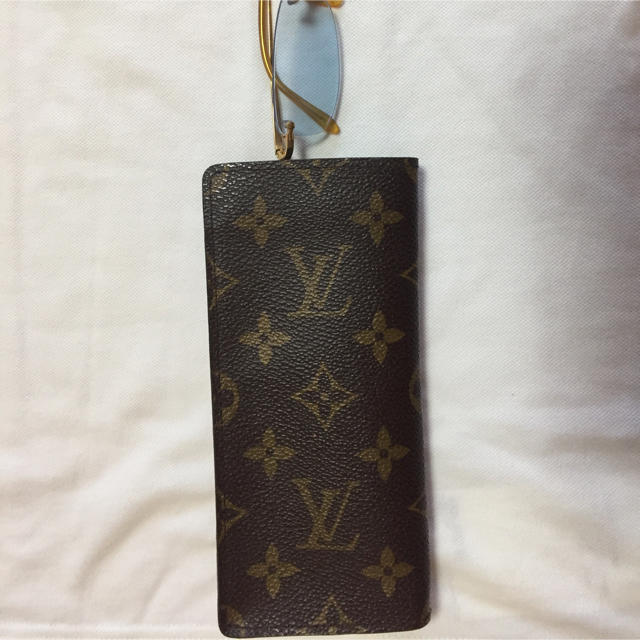 LOUIS VUITTON - ヴィトン メガネケースの通販 by ♡｜ルイヴィトンならラクマ