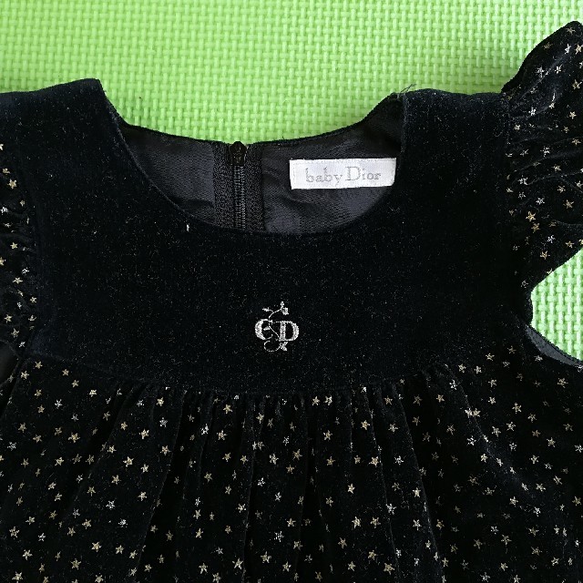 baby Dior(ベビーディオール)の【美品】babyDior・90cmワンピース キッズ/ベビー/マタニティのキッズ服女の子用(90cm~)(ワンピース)の商品写真