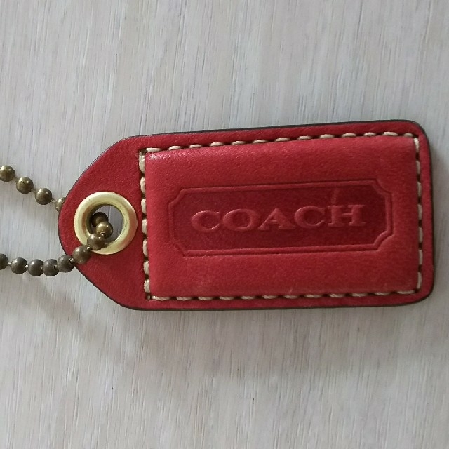 COACH(コーチ)のCOACH☆チャーム ハンドメイドのファッション小物(バッグチャーム)の商品写真