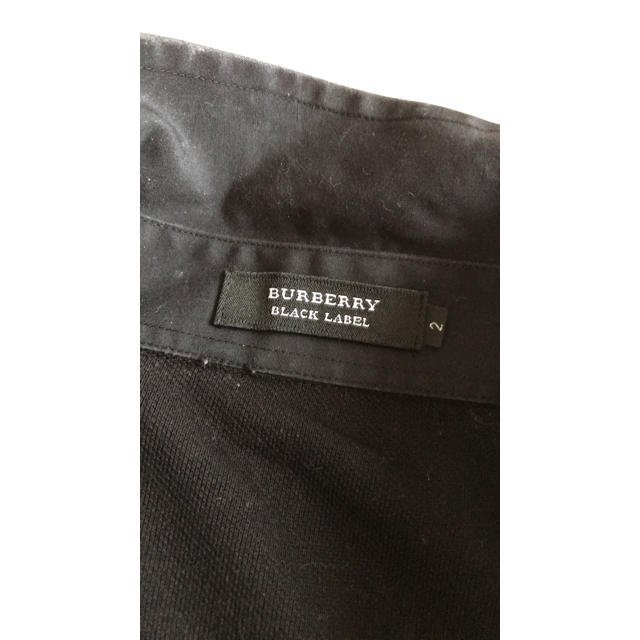 BURBERRY BLACK LABEL(バーバリーブラックレーベル)のブラックレーベル ドレスポロ メンズのトップス(ポロシャツ)の商品写真