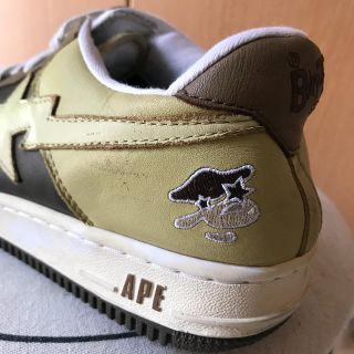 アベイシングエイプ(A BATHING APE)のベイプスタ×kaws(スニーカー)