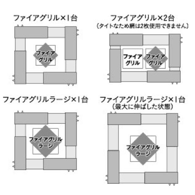 UNIFLAME - ユニフレーム irori ext +ジョイントセット 廃番品 ...