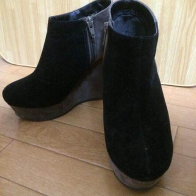 ブーティー☆ショートブーツ レディースの靴/シューズ(ブーツ)の商品写真