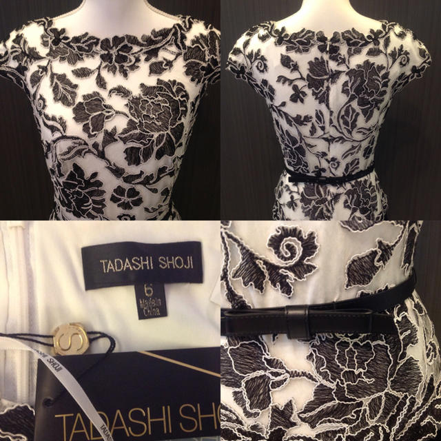 TADASHI SHOJI(タダシショウジ)の新品 Tadashi shoji タダシショージ ロングドレス レディースのフォーマル/ドレス(ロングドレス)の商品写真