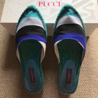 エミリオプッチ(EMILIO PUCCI)のEMILIO PUCCI エスパドリーユサンダル(サンダル)