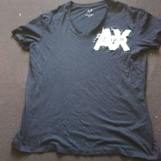 アルマーニエクスチェンジ(ARMANI EXCHANGE)のAXメンズTシャツ Lサイズ(Tシャツ/カットソー(半袖/袖なし))