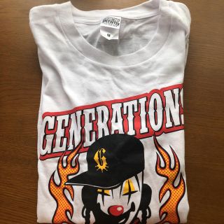 ジェネレーションズ(GENERATIONS)のGENE ツアーTシャツ(アイドルグッズ)