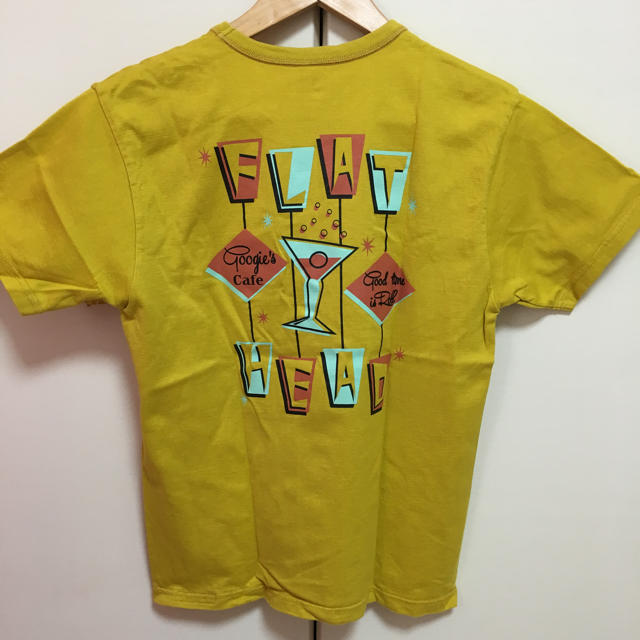 THE FLAT HEAD(フラットヘッド)のフラットヘッド Tシャツ メンズのトップス(Tシャツ/カットソー(半袖/袖なし))の商品写真