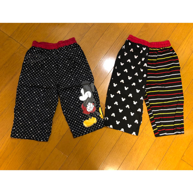 ベルメゾン(ベルメゾン)のベルメゾン ミッキーステテコ130㎝ キッズ/ベビー/マタニティのキッズ服男の子用(90cm~)(パンツ/スパッツ)の商品写真