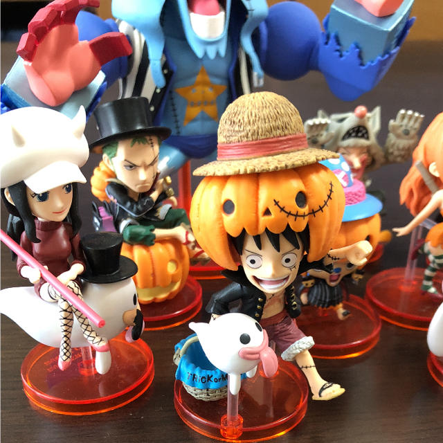 ワンピース ワールドコレクタブル ハロウィンスペシャル2 9体セット ワーコレ