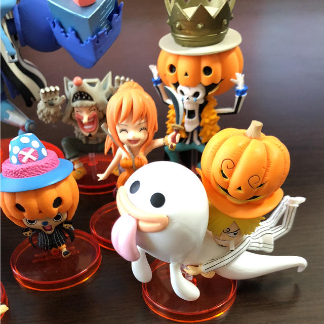ワンピース ワールドコレクタブル ハロウィンスペシャル2 9体セット