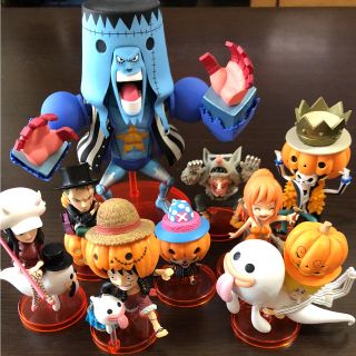 ワンピース ワールドコレクタブル ハロウィンスペシャル2 9体セット