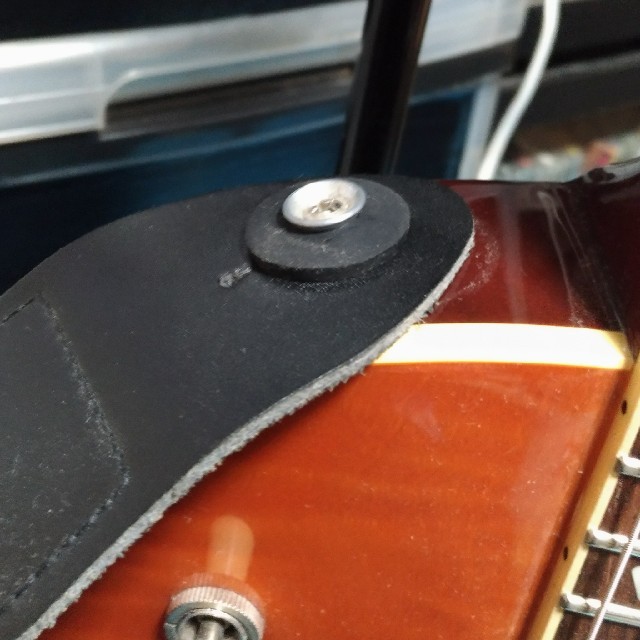 ストラップロック　2個セット 楽器のギター(エレキギター)の商品写真