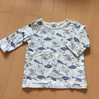 5分丈 Tシャツ 100cm(Tシャツ/カットソー)