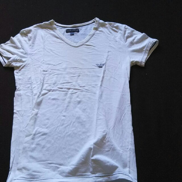 Emporio Armani(エンポリオアルマーニ)のEAメンズTシャツ Mサイズ メンズのトップス(Tシャツ/カットソー(半袖/袖なし))の商品写真