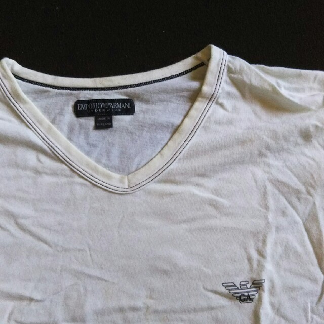 Emporio Armani(エンポリオアルマーニ)のEAメンズTシャツ Mサイズ メンズのトップス(Tシャツ/カットソー(半袖/袖なし))の商品写真