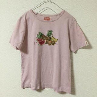 ピンクハウス(PINK HOUSE)のPINK HOUSE ピンクハウス Tシャツ フルーツ ピンク コットン(Tシャツ(半袖/袖なし))