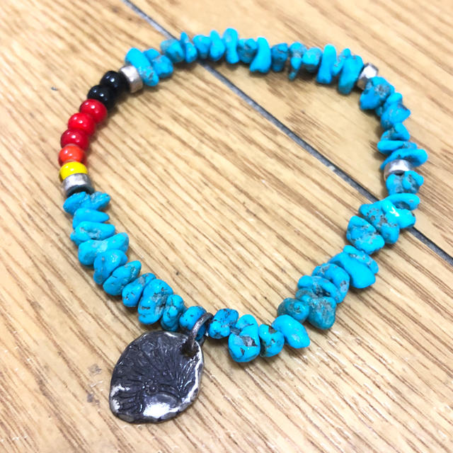 KEN KIKUCHI TURQUOISE BRACELET