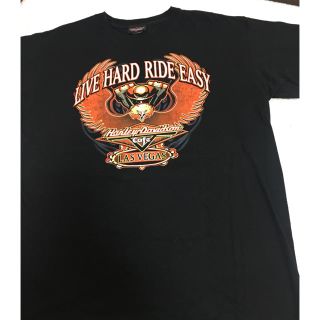 ハーレーダビッドソン(Harley Davidson)のハーレーダビットソン Harley Davidson cafe LASVEGAS(Tシャツ/カットソー(半袖/袖なし))