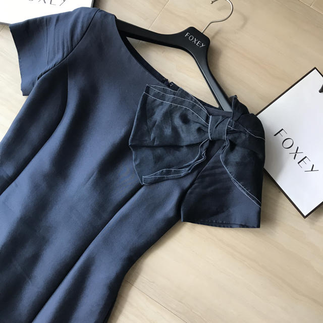 ♡美品♡フォクシー リボンドレス - kunsthandel-bursch.de