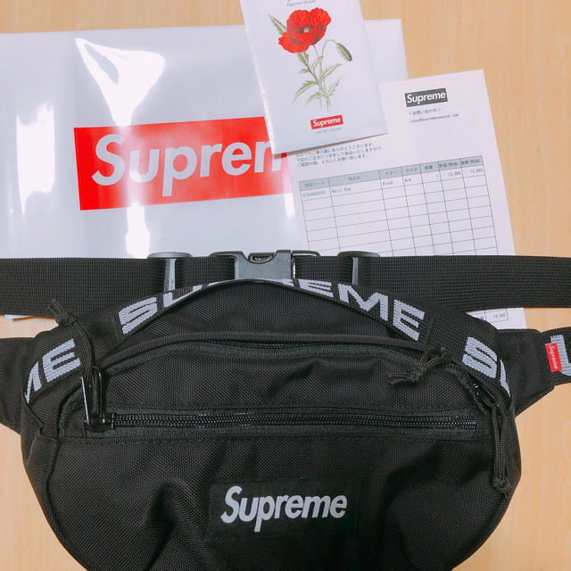 早い者勝ち supreme 18ss ショルダー