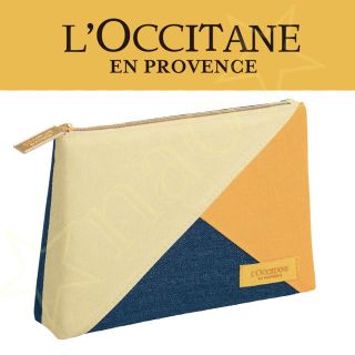 ロクシタン(L'OCCITANE)のロクシタン 新作 コスメポーチ 小物入れ、化粧ポーチに(ポーチ)