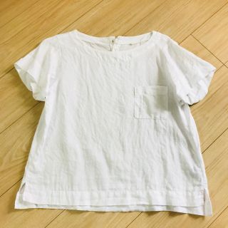 ムジルシリョウヒン(MUJI (無印良品))のムジラボ  リネンブラウス(シャツ/ブラウス(半袖/袖なし))