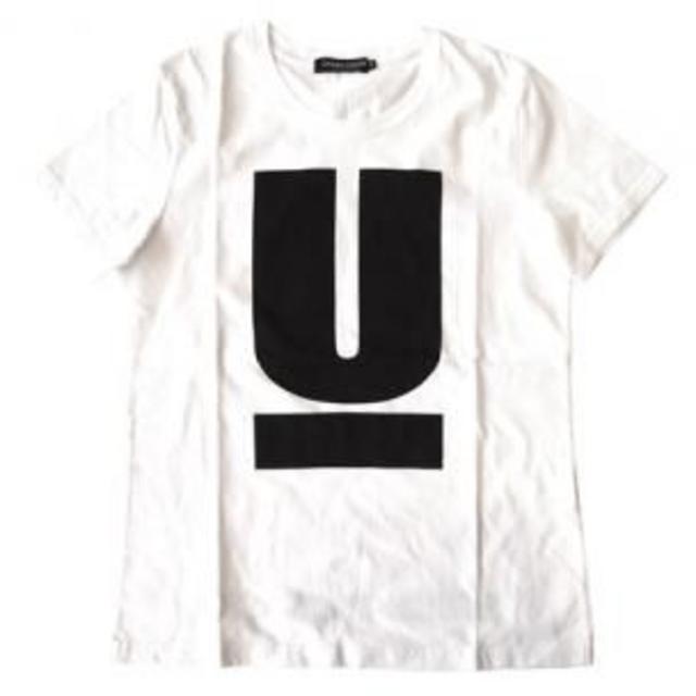 UNDERCOVER(アンダーカバー)のUNDERCOVER / Uロゴ TEE / XS レディースのトップス(Tシャツ(半袖/袖なし))の商品写真