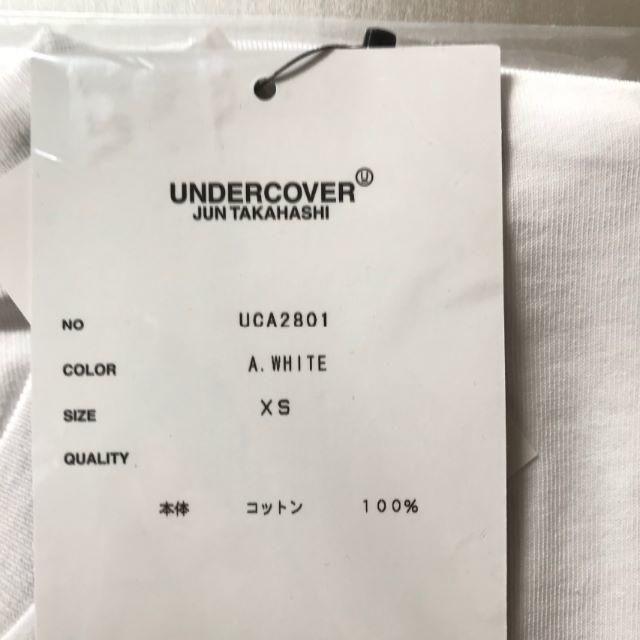 UNDERCOVER(アンダーカバー)のUNDERCOVER / Uロゴ TEE / XS レディースのトップス(Tシャツ(半袖/袖なし))の商品写真