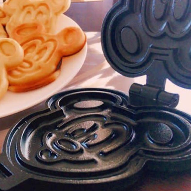 Disney - レア!ディズニーリゾート ミッキーワッフルメーカーの通販