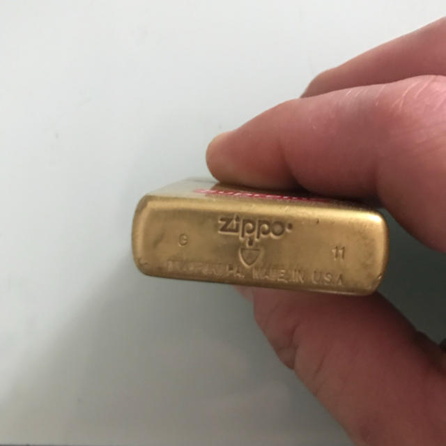 Supreme(シュプリーム)のsupreme zippo 2011 希少 メンズのファッション小物(タバコグッズ)の商品写真