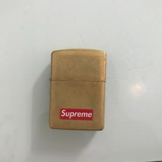 シュプリーム(Supreme)のsupreme zippo 2011 希少(タバコグッズ)