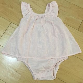 ベビーギャップ(babyGAP)の新品タグ付き baby GAP ベビー服(ワンピース)