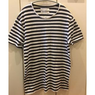 ザラ(ZARA)のZARA ボーダーTシャツ(Tシャツ/カットソー(半袖/袖なし))