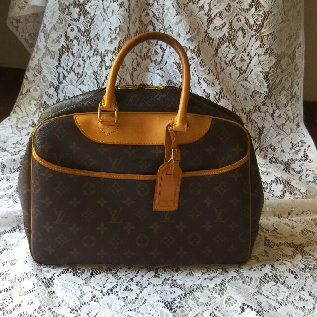 トートバッグLOUISVUITTON ド－ヴィル ハンドバッグ