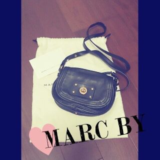 マークジェイコブス(MARC JACOBS)のお値下げMARC BY＊ショルダーbag(ショルダーバッグ)