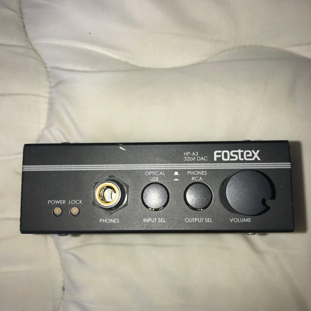 非対面買い物 FOSTEX ヘッドホンアンプ HP-A3 オーディオ機器 - www.m
