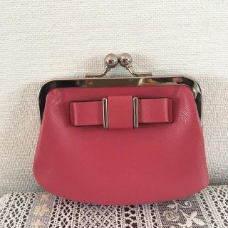 コーチ(COACH)のコーチ がま口タイプ 小銭入れ ピンク(コインケース)