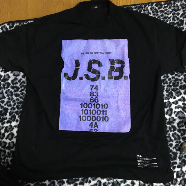 三代目 J Soul Brothers(サンダイメジェイソウルブラザーズ)のjsb Tシャツ メンズのトップス(Tシャツ/カットソー(半袖/袖なし))の商品写真