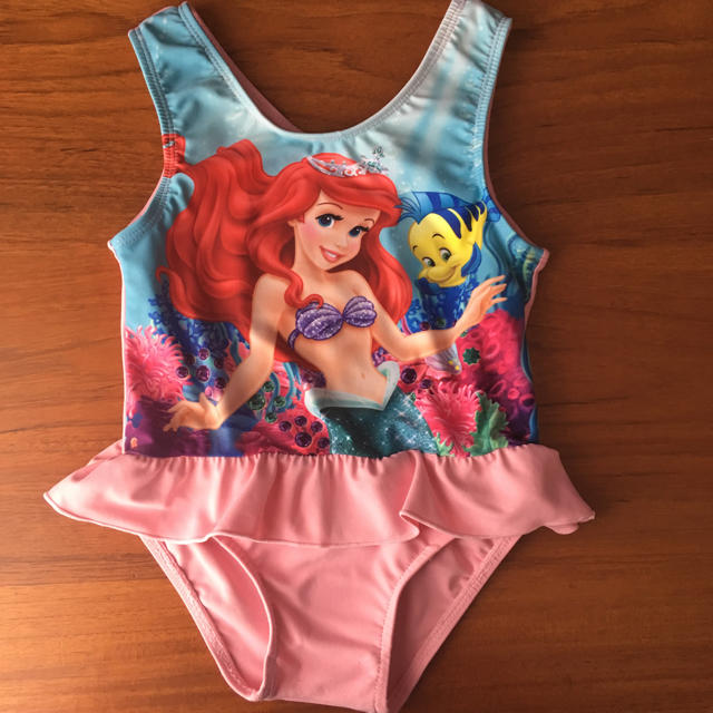 Disney(ディズニー)の水着 100cm キッズ/ベビー/マタニティのキッズ服女の子用(90cm~)(水着)の商品写真