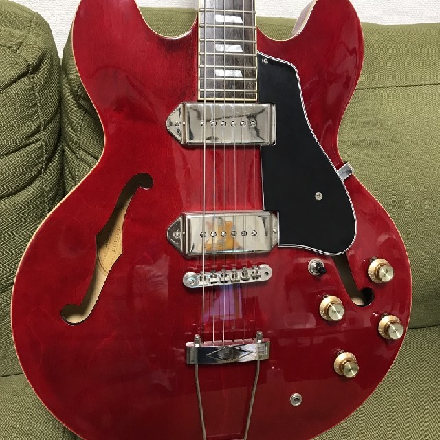 【最終値引き美品】Epiphone Casino CH エピフォン カジノ