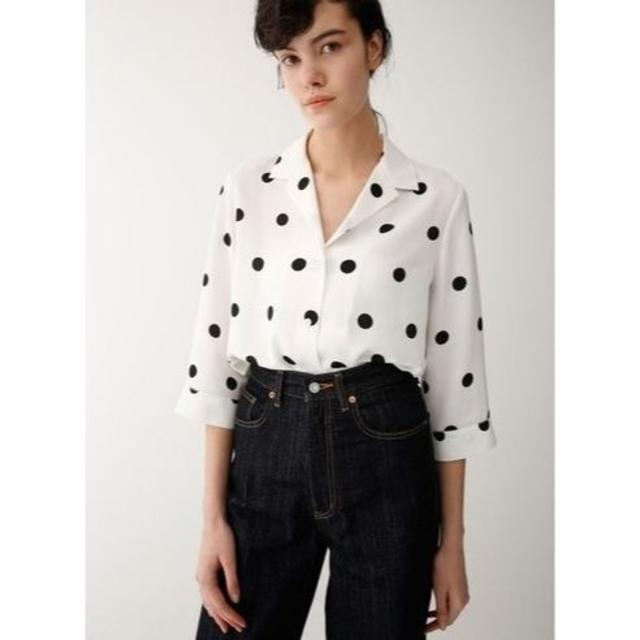 MOUSSY  POLKA ドットシャツ 1