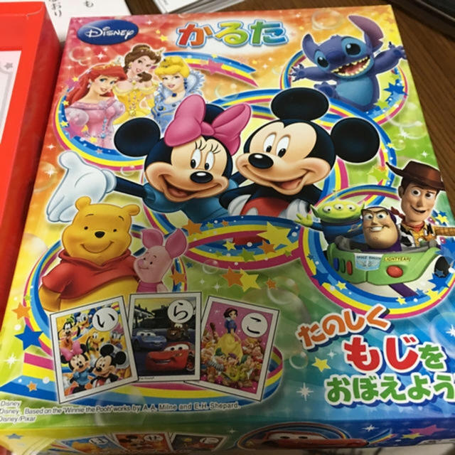 Disney(ディズニー)のディズニーかるた エンタメ/ホビーのテーブルゲーム/ホビー(カルタ/百人一首)の商品写真