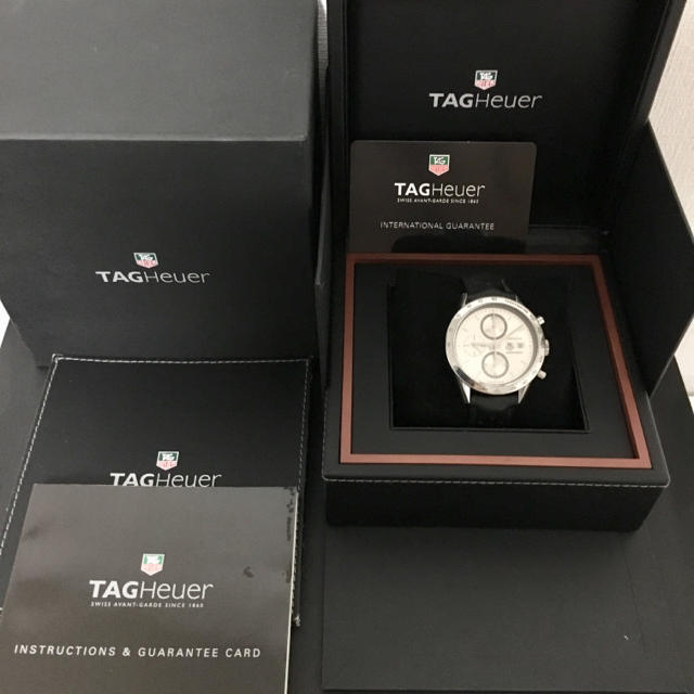 TAG Heuer(タグホイヤー)の【専用】タグ ホイヤーカレラ CV2017 【内部点検済】スケルトン メンズの時計(腕時計(アナログ))の商品写真