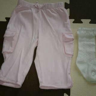 ベビーギャップ(babyGAP)のbabyGAP PINKパンツ ★(その他)