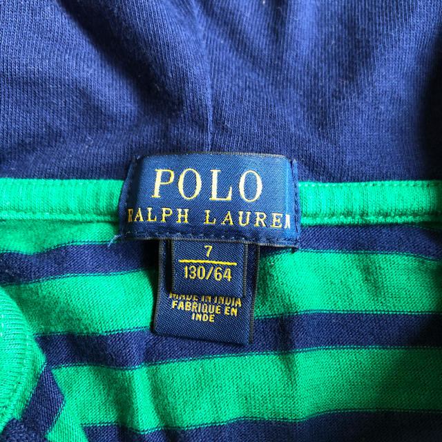 POLO RALPH LAUREN(ポロラルフローレン)のラルフローレン キッズ パーカー キッズ/ベビー/マタニティのキッズ服男の子用(90cm~)(ジャケット/上着)の商品写真