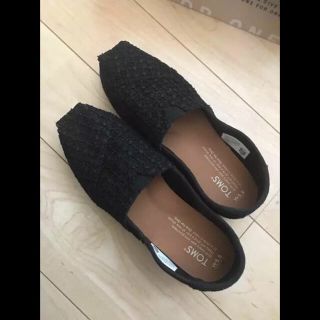 トムズ(TOMS)のTOMS＊サイズ W5.5(スリッポン/モカシン)