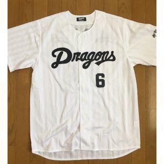 中日ドラゴンズ 背番号6(14'-18') 平田 良介選手 ユニフォームの通販
